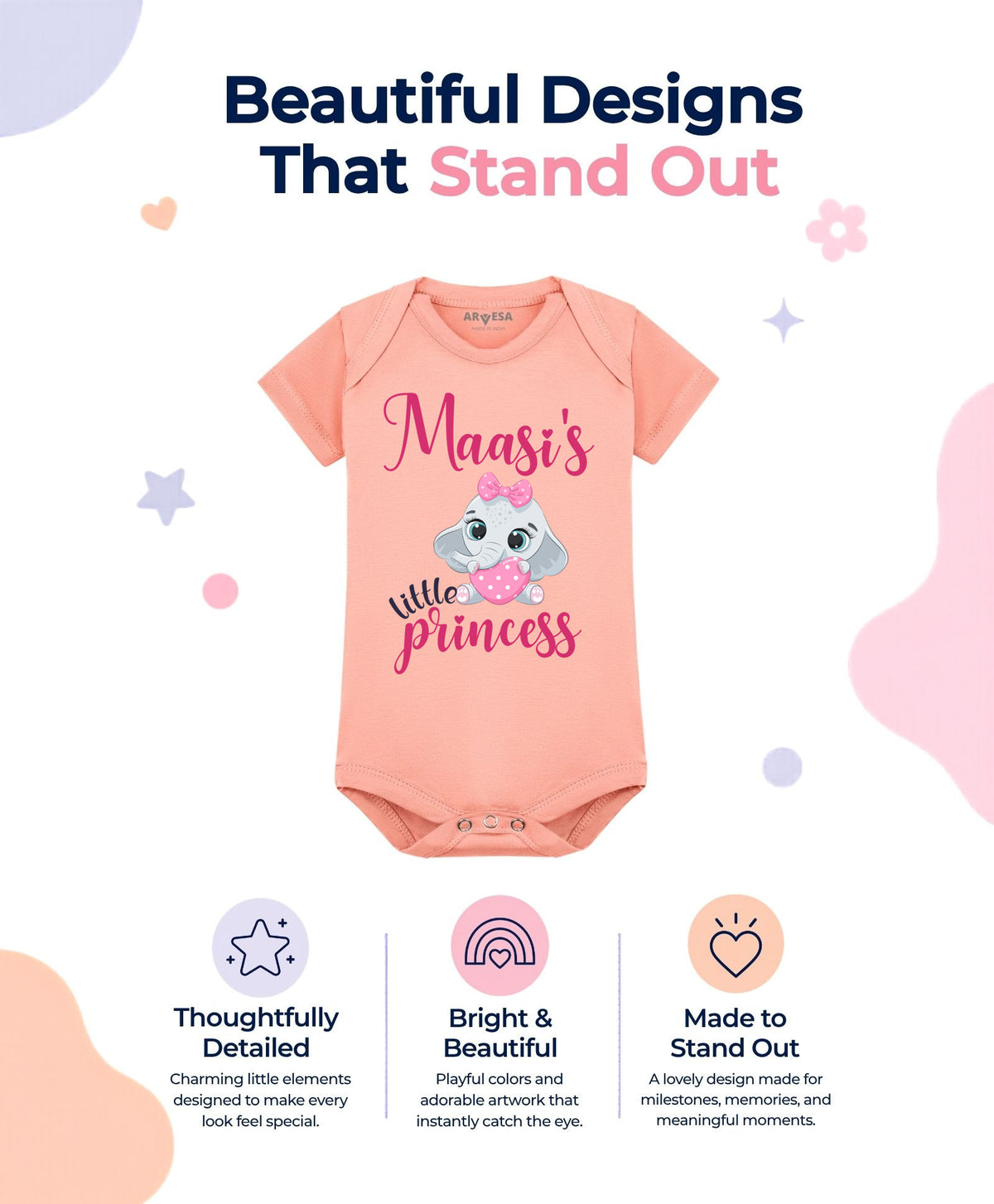 No | Maasi Little Prince - Romper