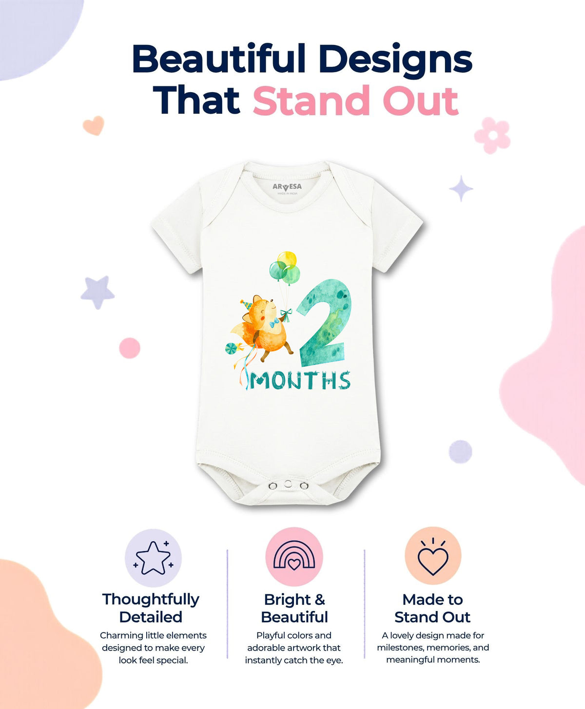 No | 2 Month - Romper