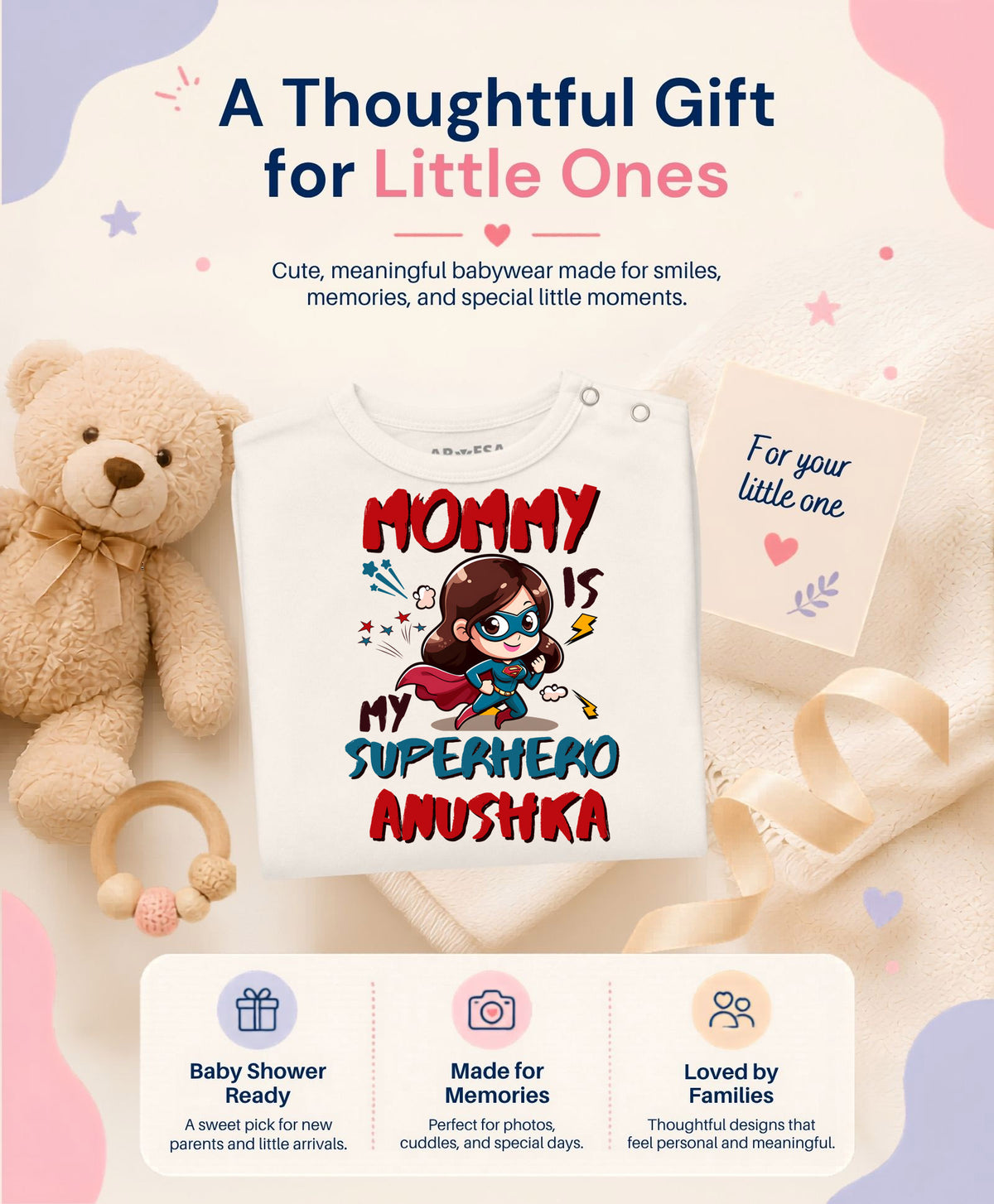 Yes | Mommy Is My Superhero - Jumpsuit