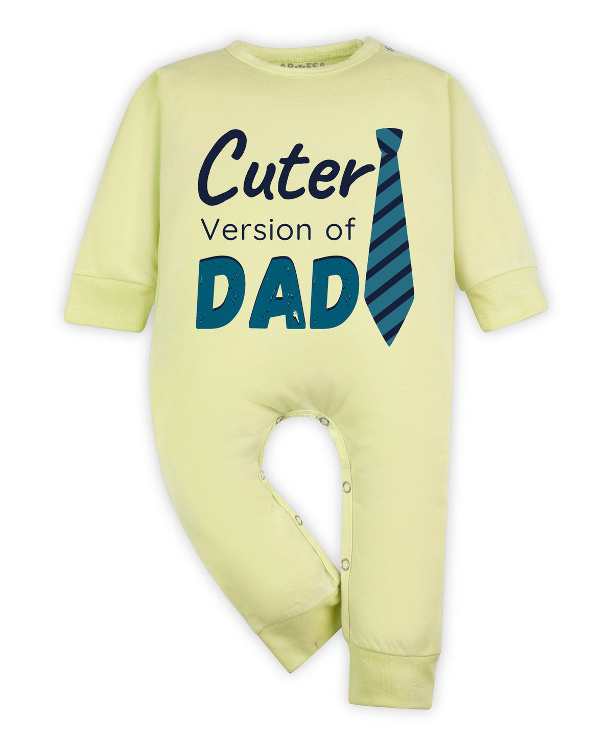 No | Cutest Version Of Dad - Jumpsuit