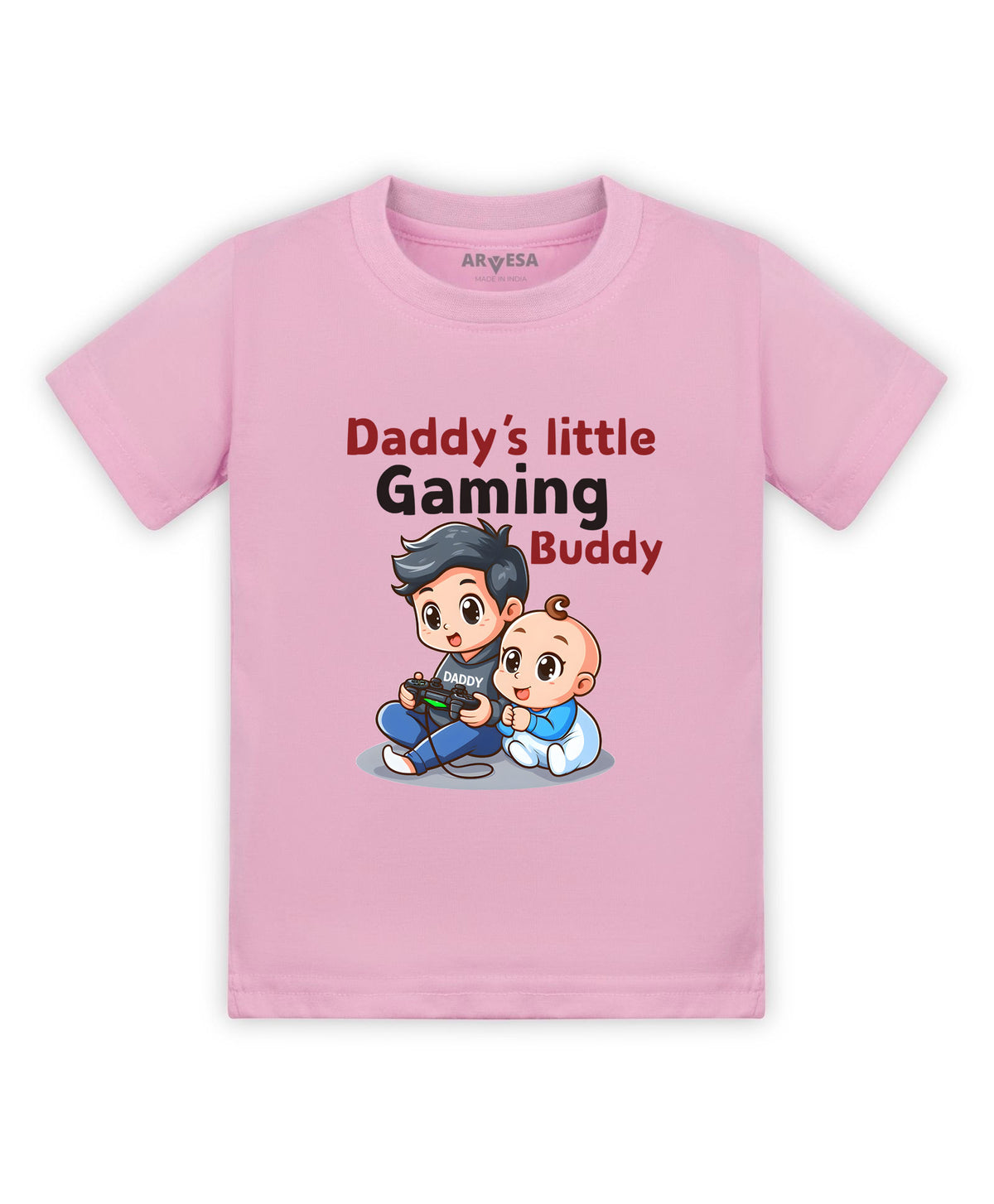 No | Daddy Little Gaming Buddy - T-shirt