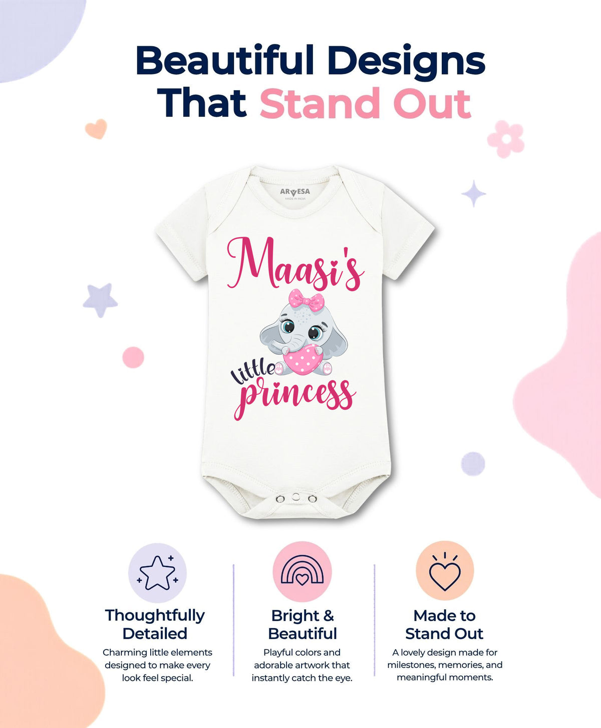 No | Maasi Little Prince - Romper