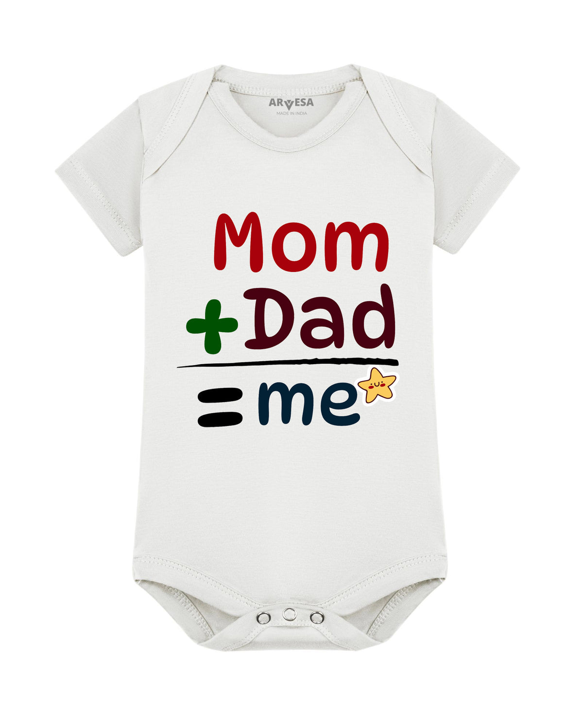 No | Mom and Dad - Romper