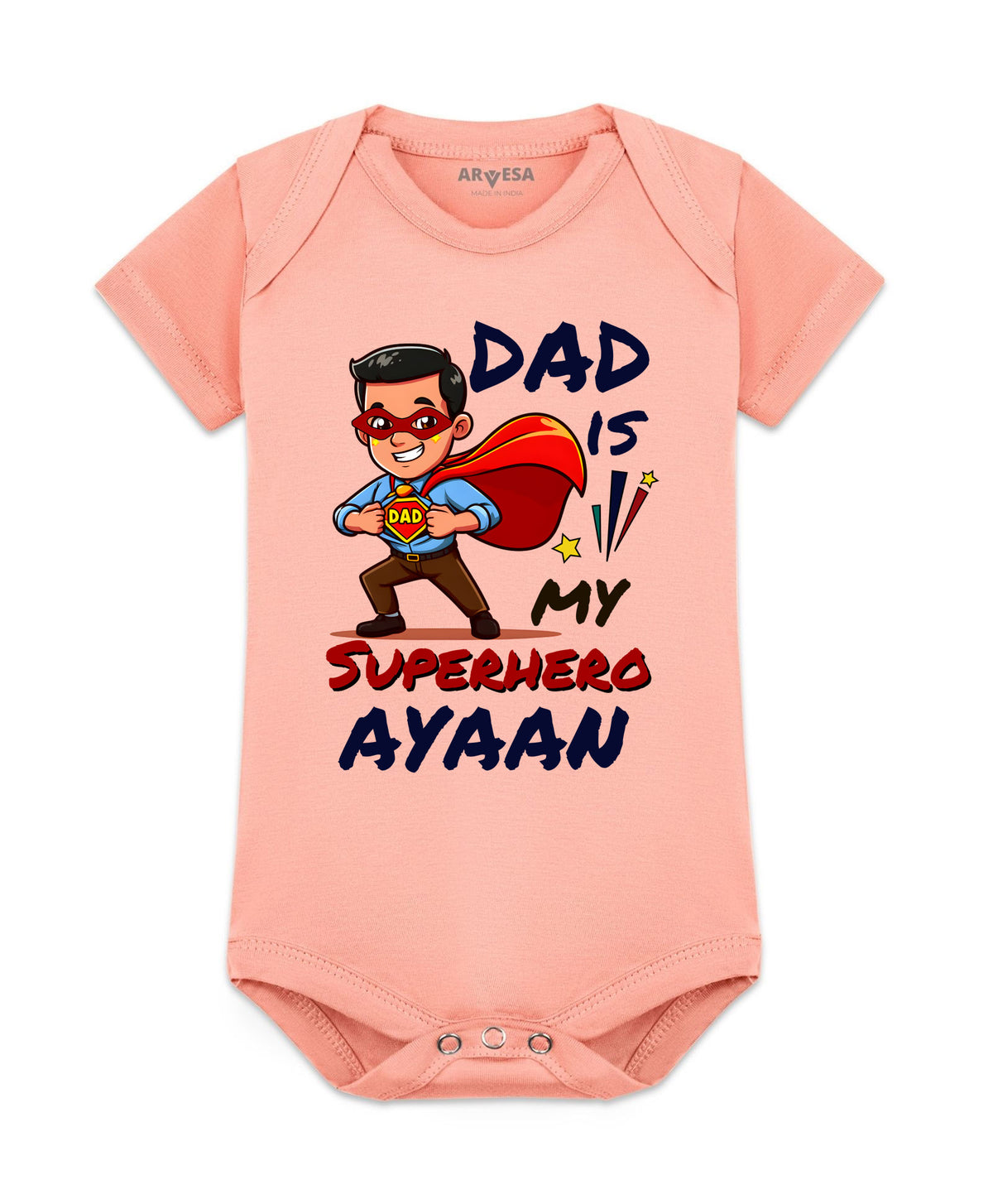 Yes | Dad Is My Superhero - Romper