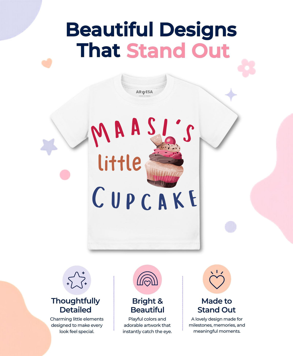 No | Maasi Little Cupcake - T-shirt