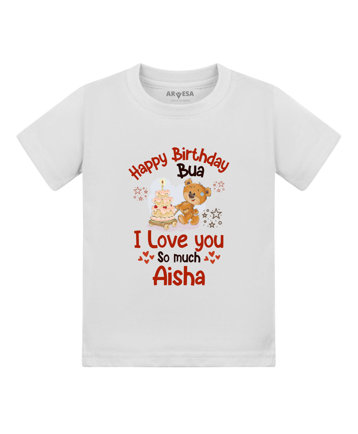 Yes | Happy Birthday Bua Family Birthday - T-shirt