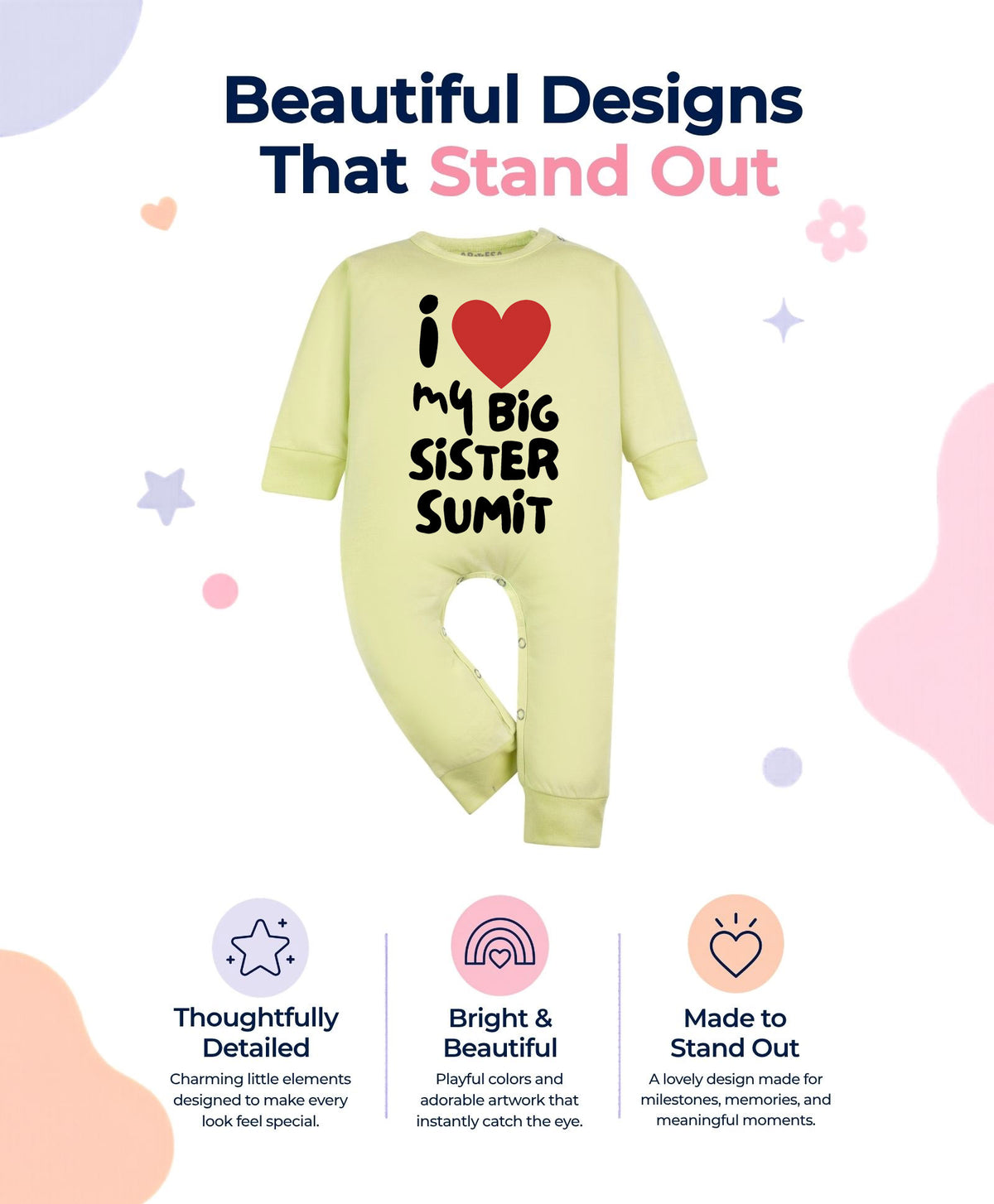 Yes | I love My Big Sister - Jumpsuit