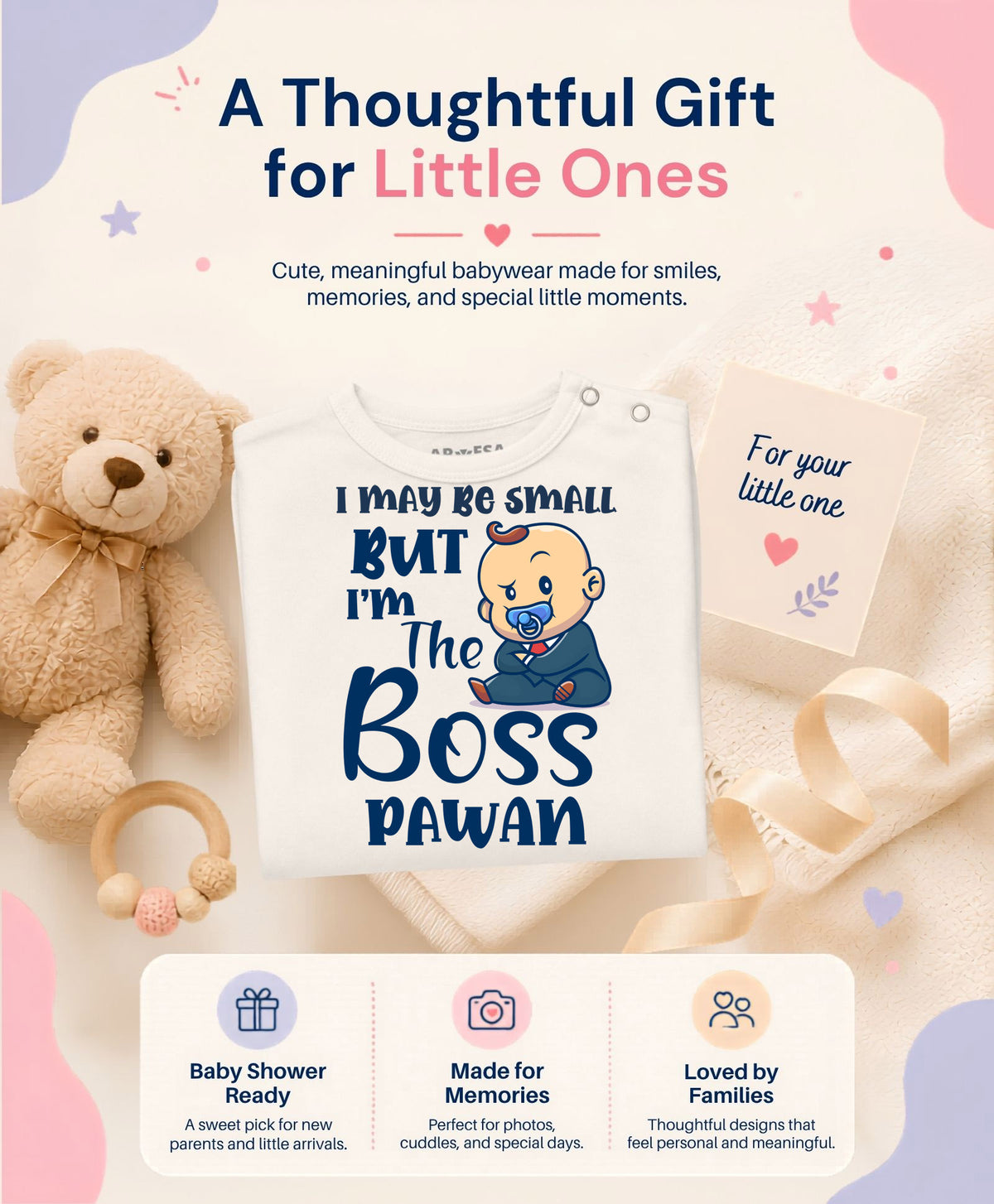 Yes | I may Be Small But I am Boss Quirky - Jumpsuit
