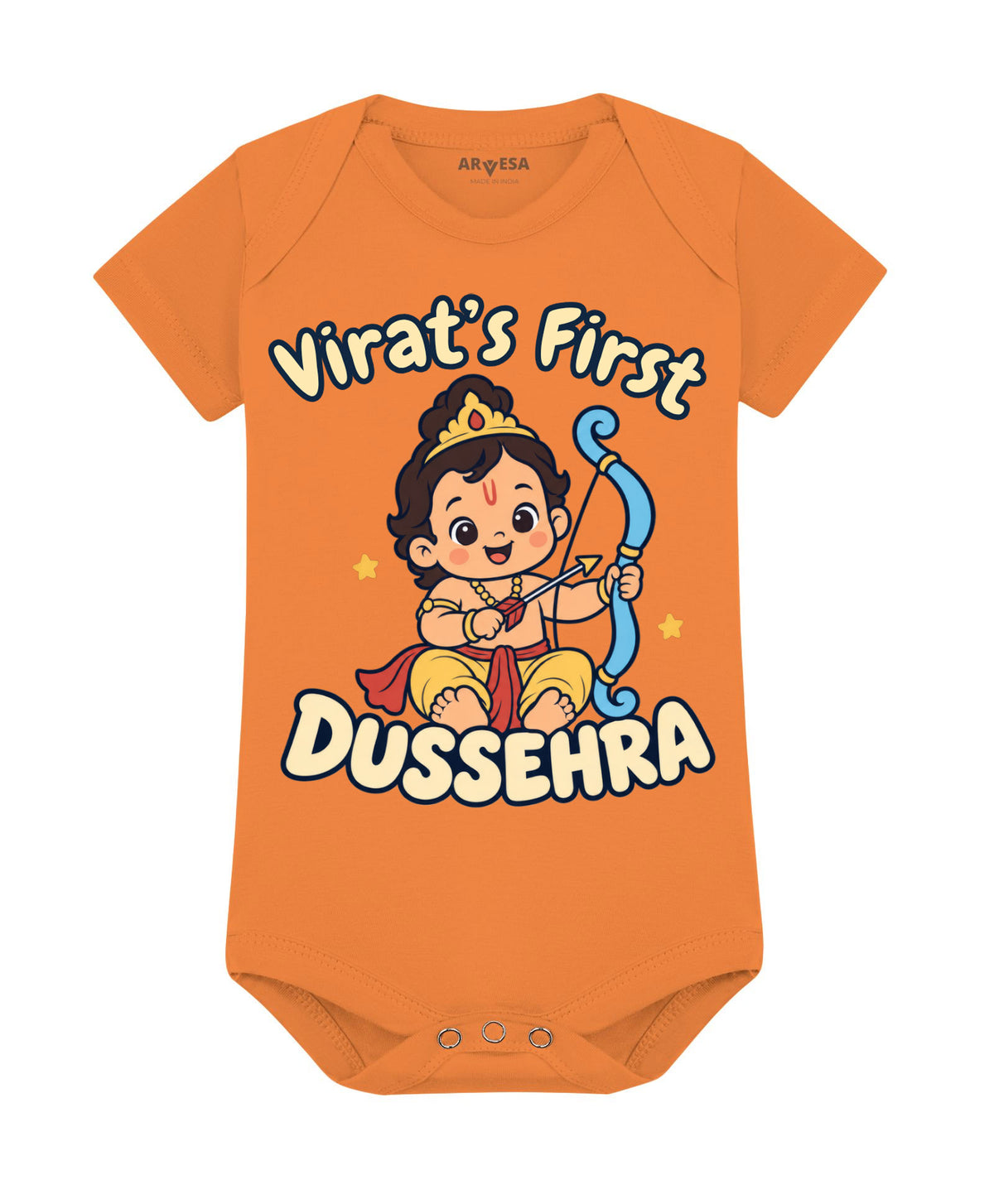 Yes | My First Dussehra - Romper