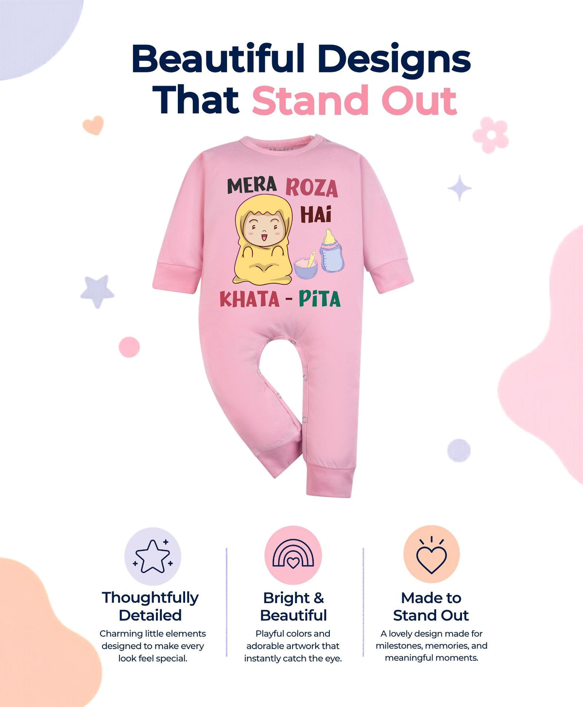 No | Mera Roza Hai Ramadan - Jumpsuit