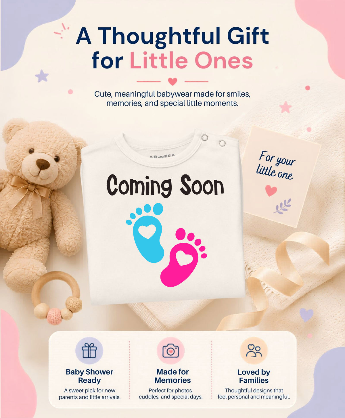 Coming Soon Pregnancy Announcement - Jumpsuit