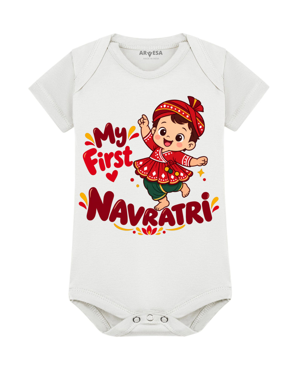 No | My First Navratri - Romper