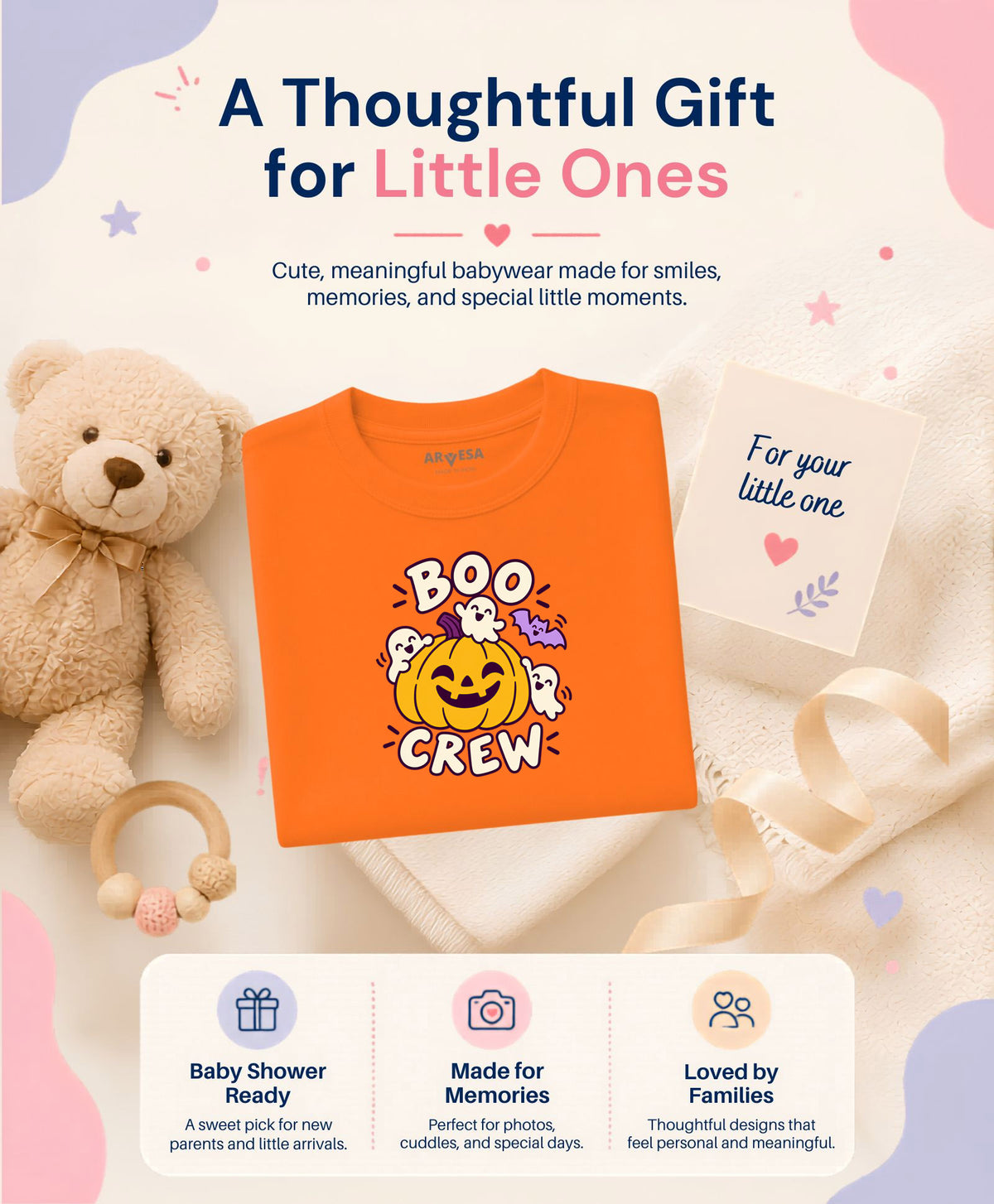 Boo Crew Halloween - T-shirt