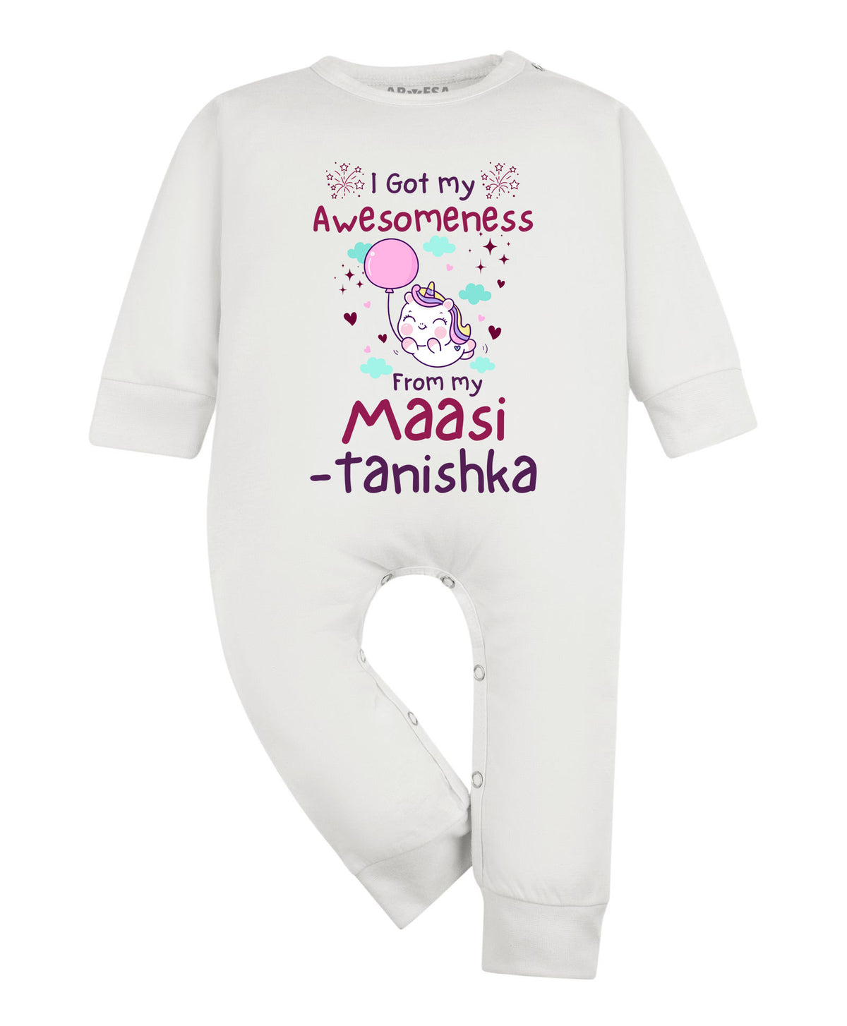Yes | I Got Awesomeness From Maasi - Jumpsuit