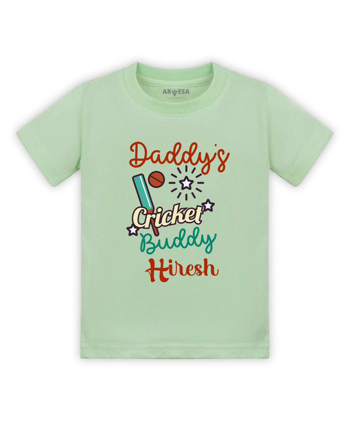 Yes | Daddy Cricket Buddy - T-shirt