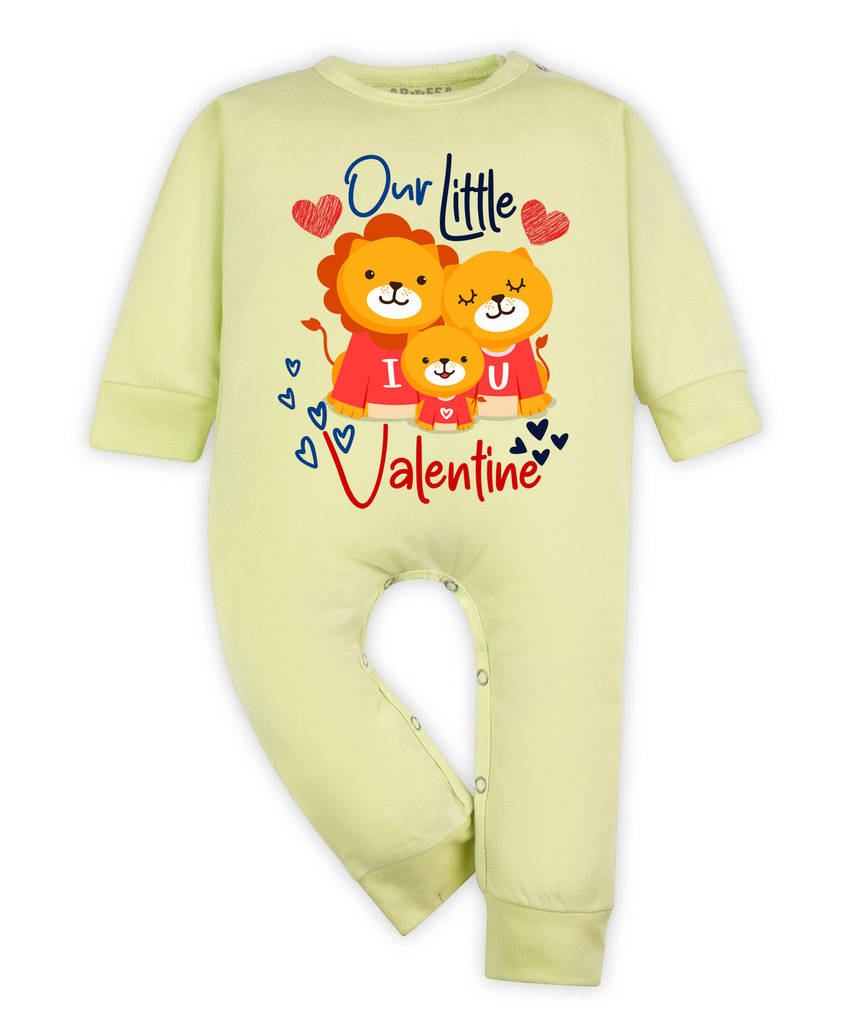 No | Our Little Valentine - Jumpsuit