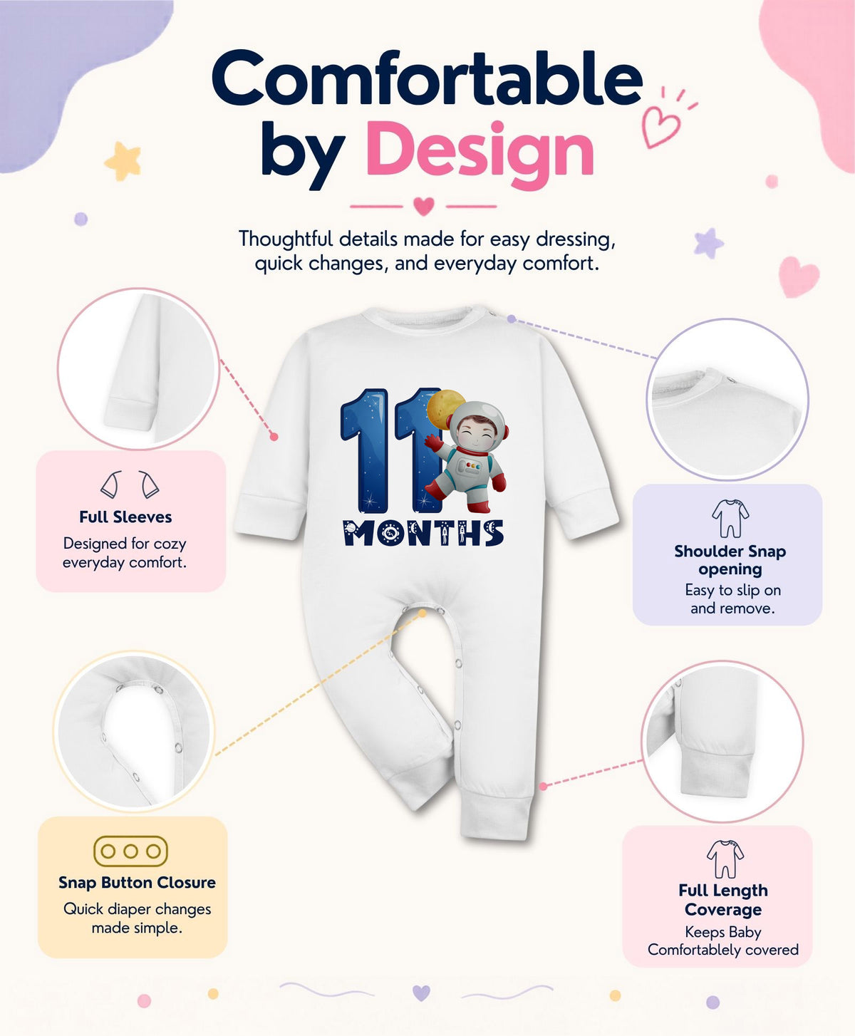 No | 11 Month - Jumpsuit
