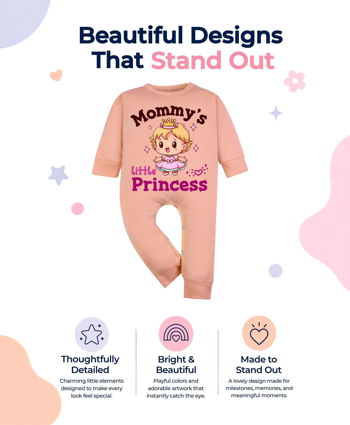 No | Mommy Little Prince - Jumpsuit