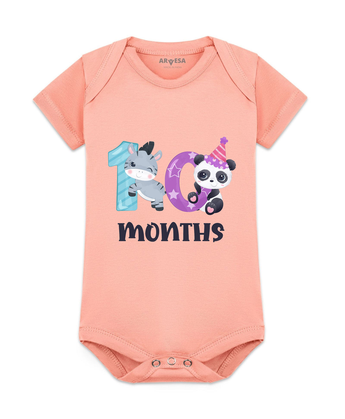 No | 10 Month - Romper