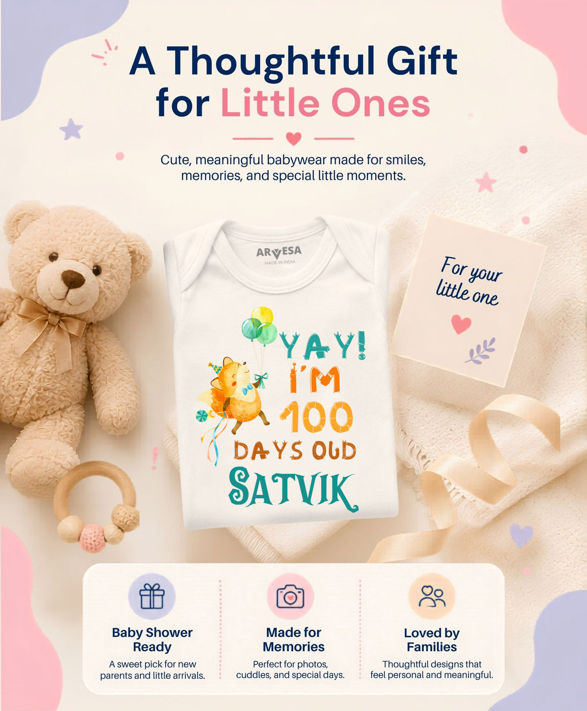 Yes | 100 Days Birthday - Romper