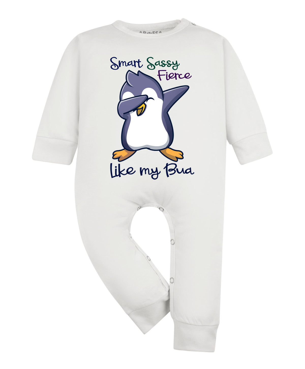 No | Smart Sassy Like My Bua - Jumpsuit