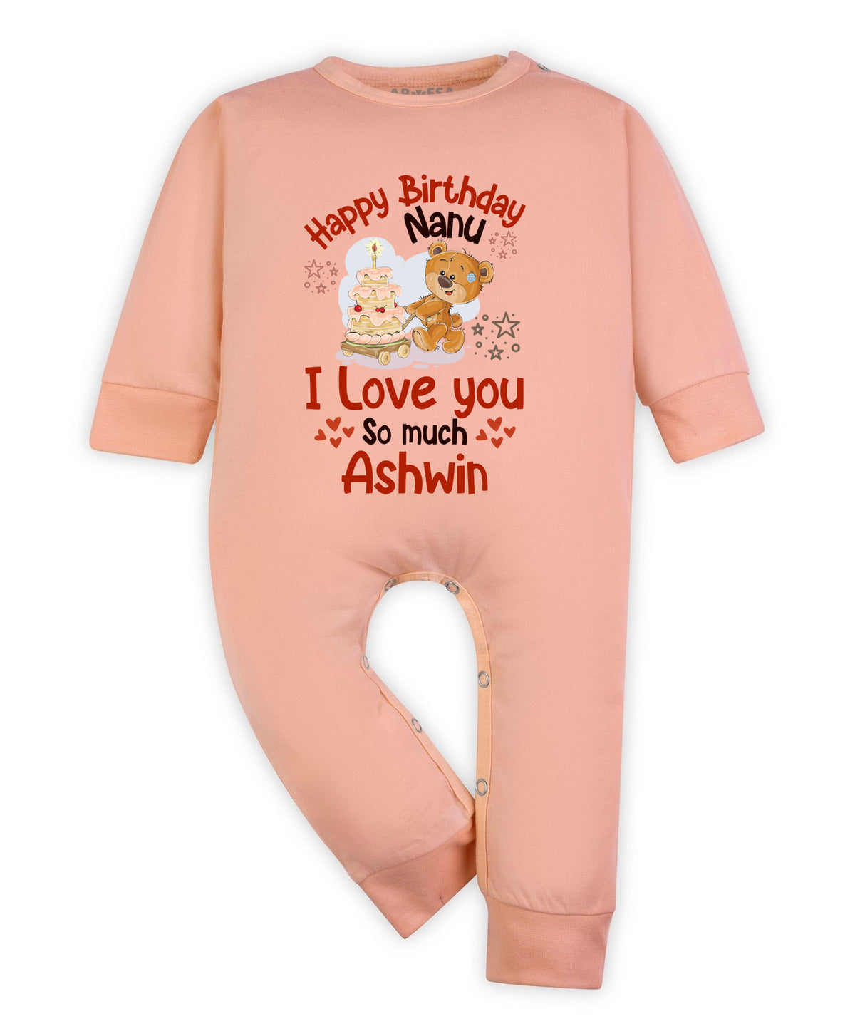 Yes | Happy Birthday Nanu Family Birthday - Jumpsuit