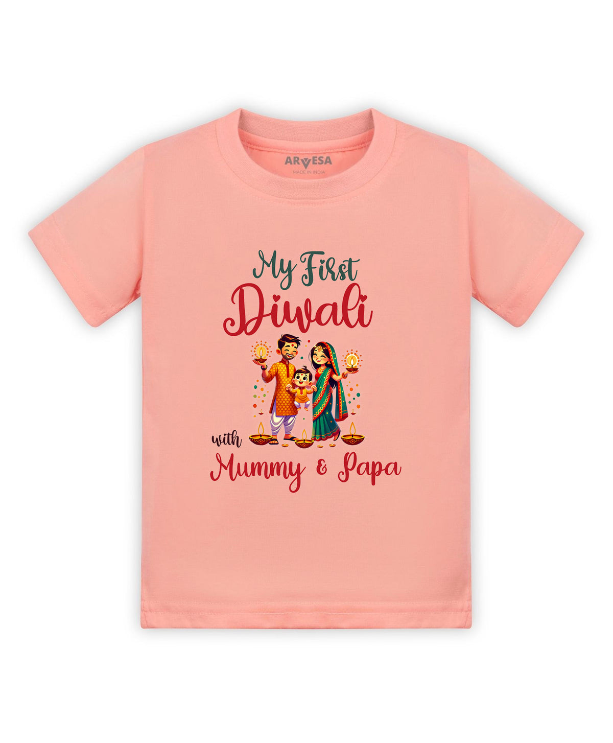 No | My First Diwali - T-shirt