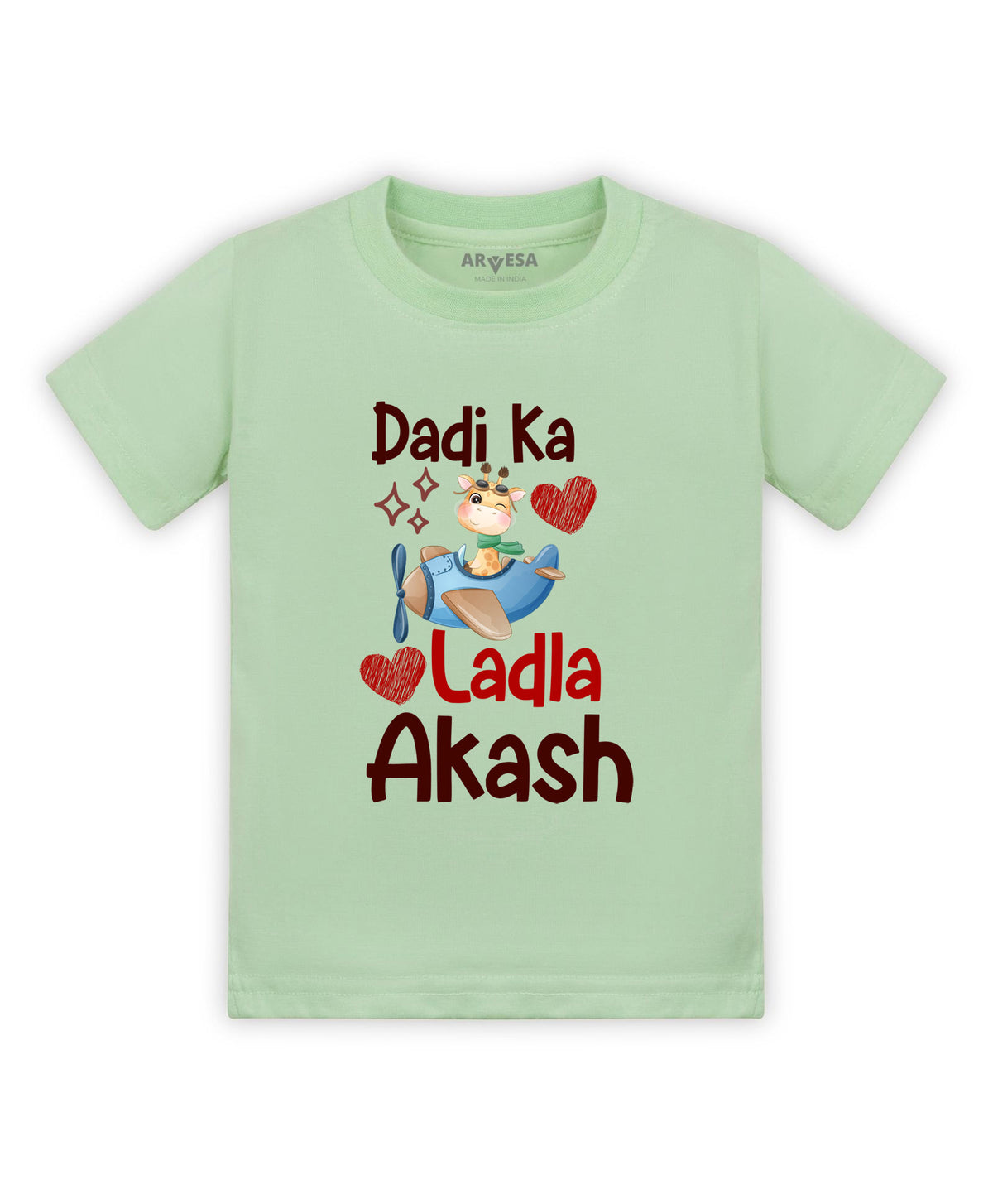 Yes | Dadi Ka Ladla Dada Dadi - T-shirt