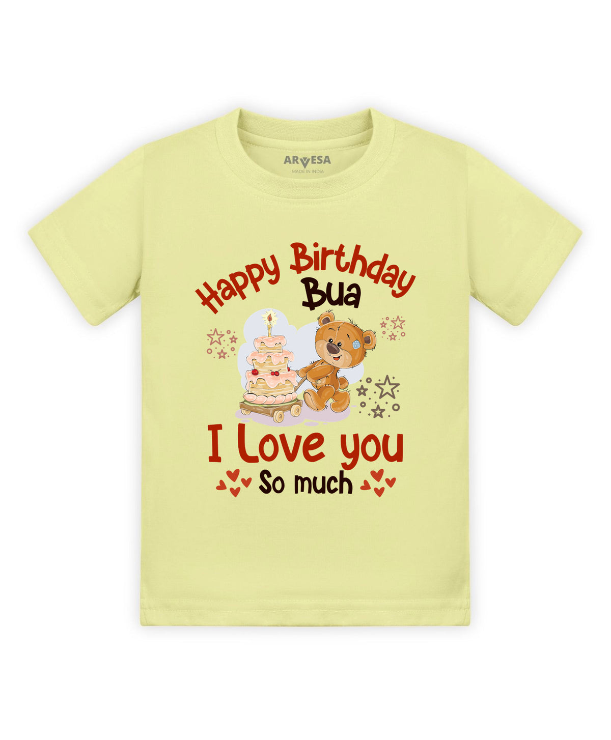 No | Happy Birthday Bua Family Birthday - T-shirt