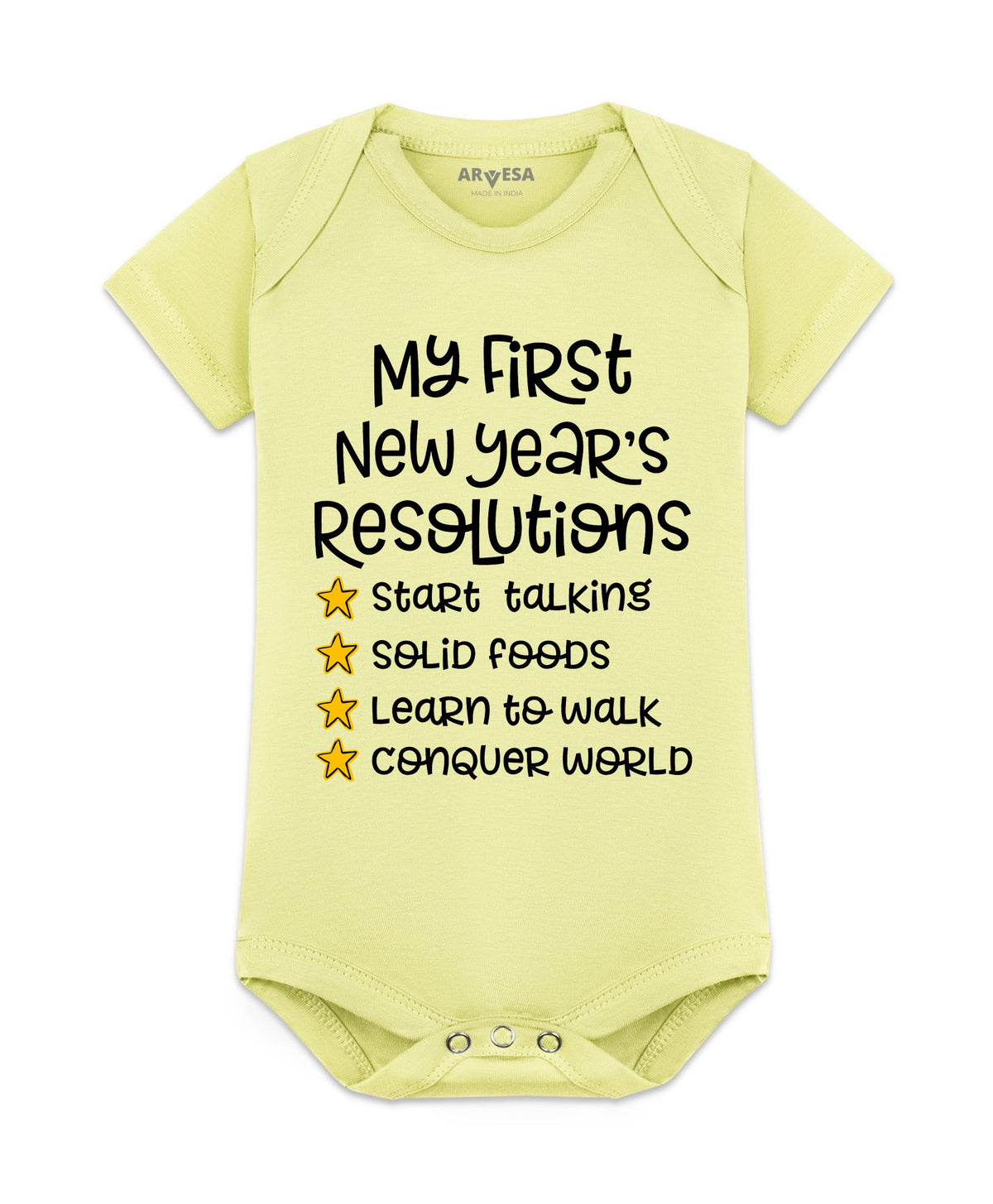No | My First New Year - Romper