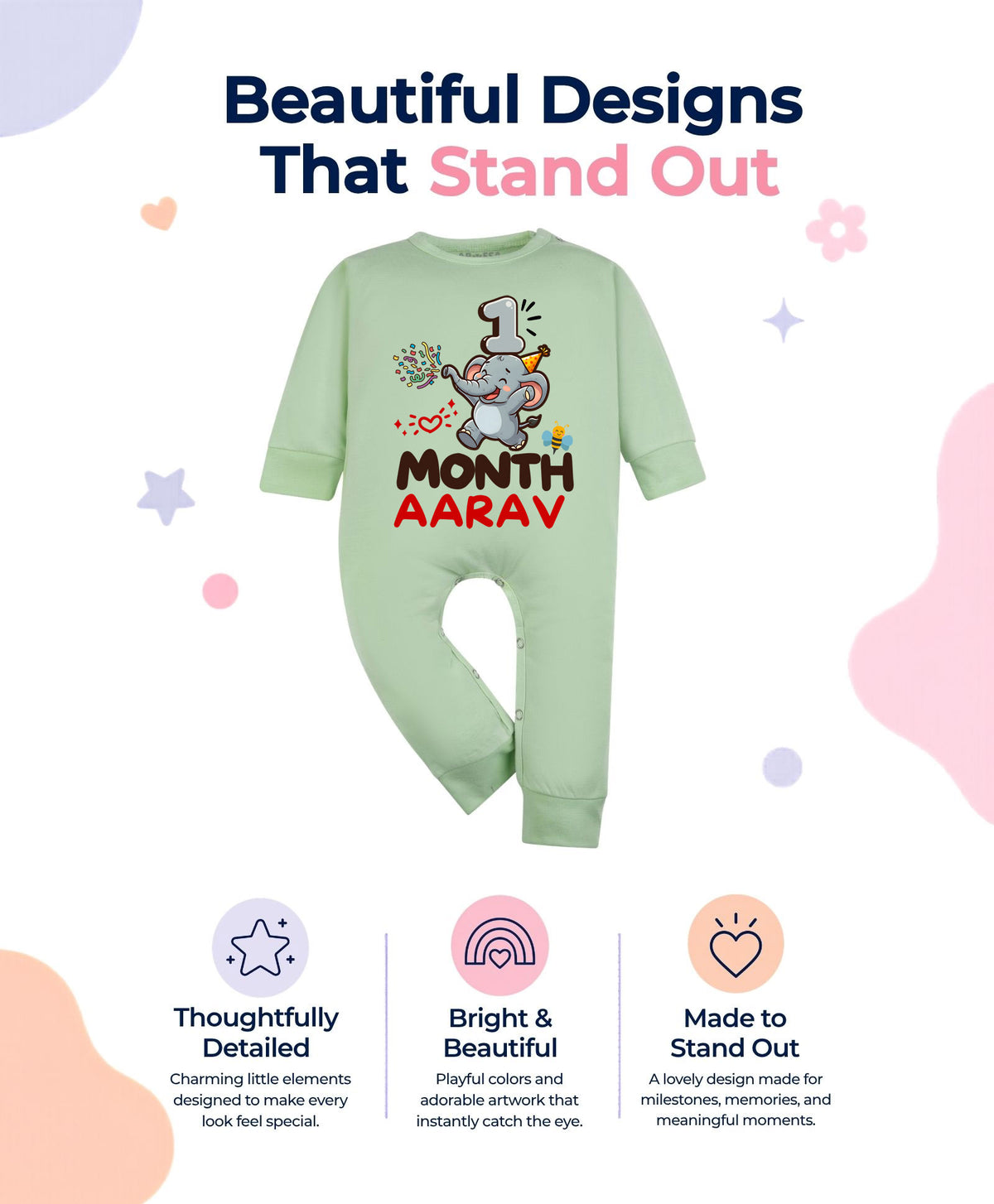 Yes | 1 Month - Jumpsuit