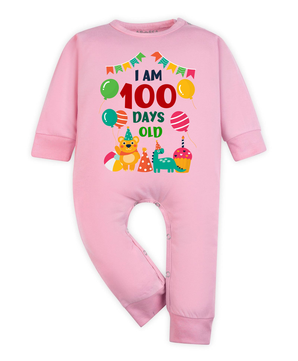 No | 100 Days Birthday - Jumpsuit