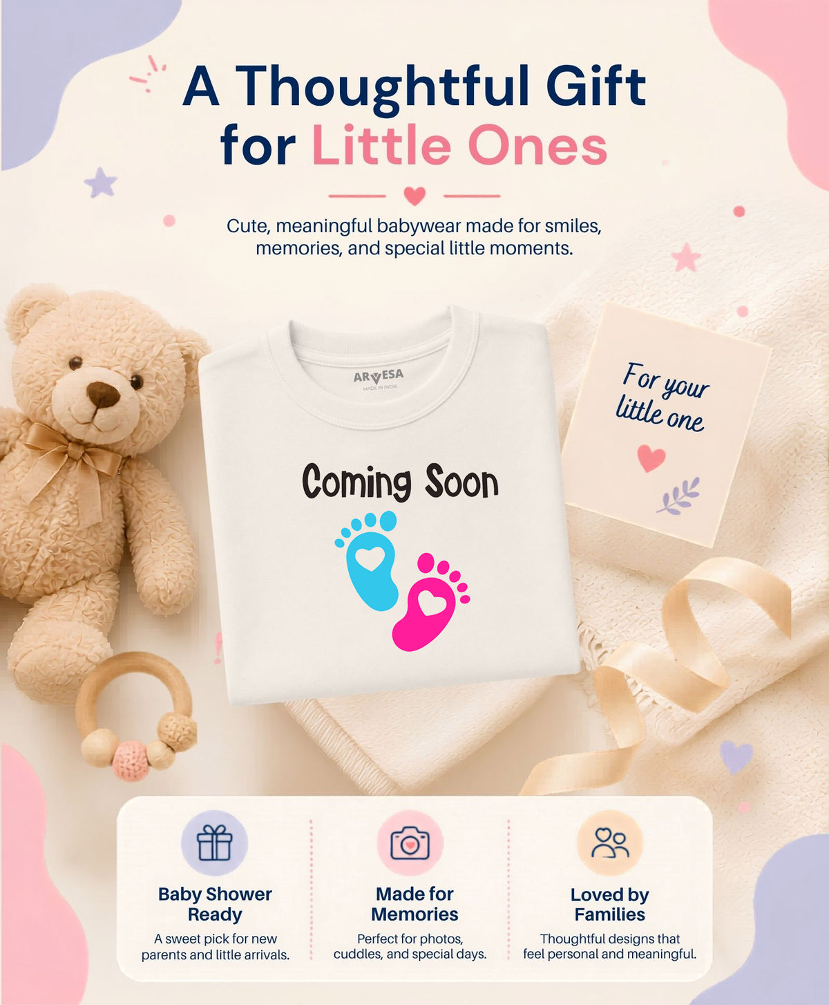 Coming Soon Pregnancy Announcement - T-shirt