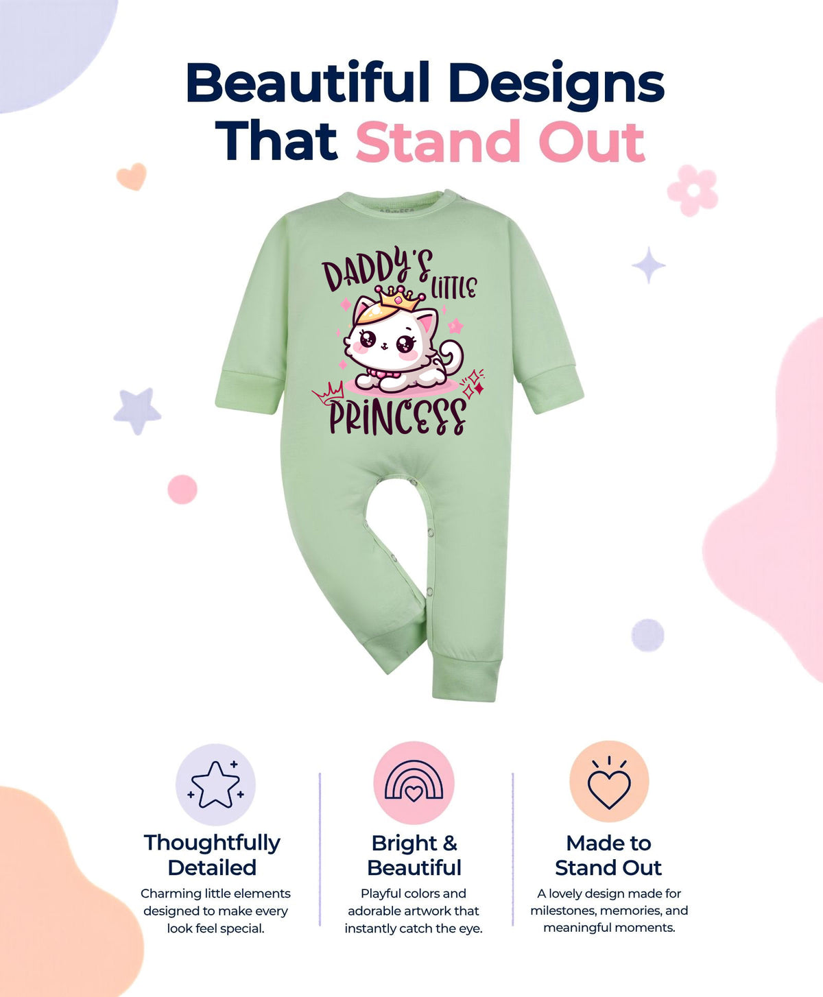 No | Daddy Little Princess - Jumpsuit