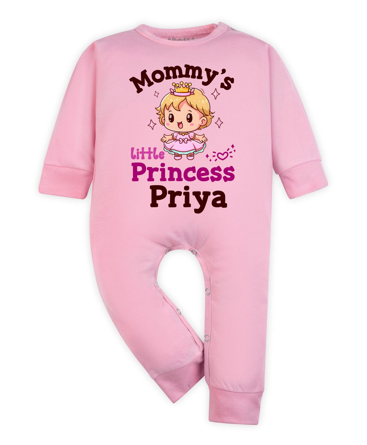 Yes | Mommy Little Prince - Jumpsuit