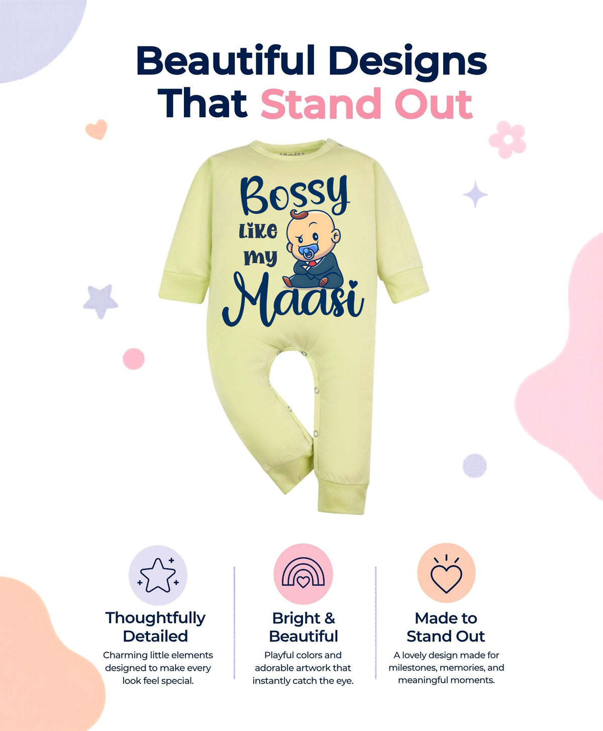 No | Bossy Like My Maasi - Jumpsuit