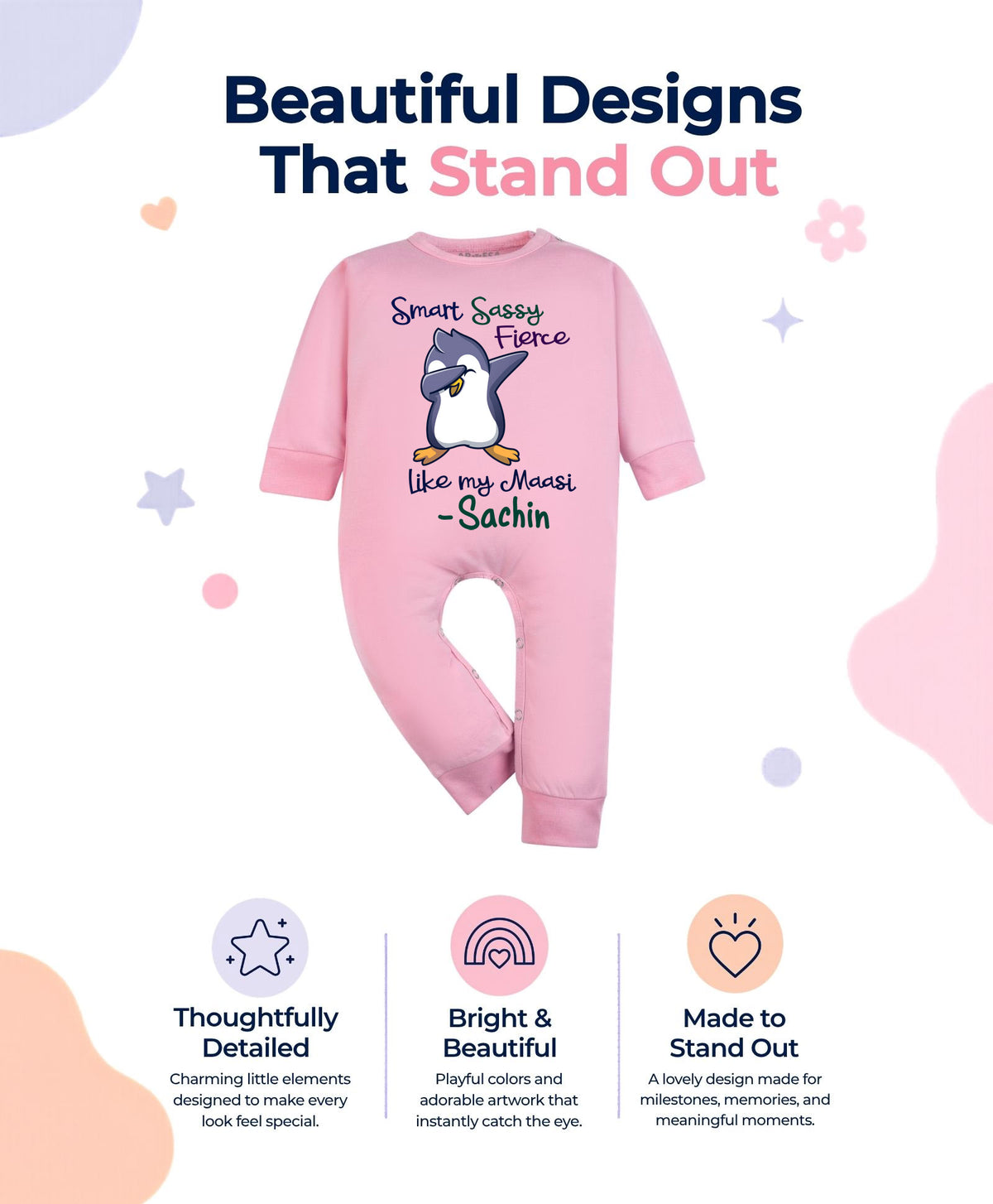 Yes | Smart Sassy Like My Maasi - Jumpsuit