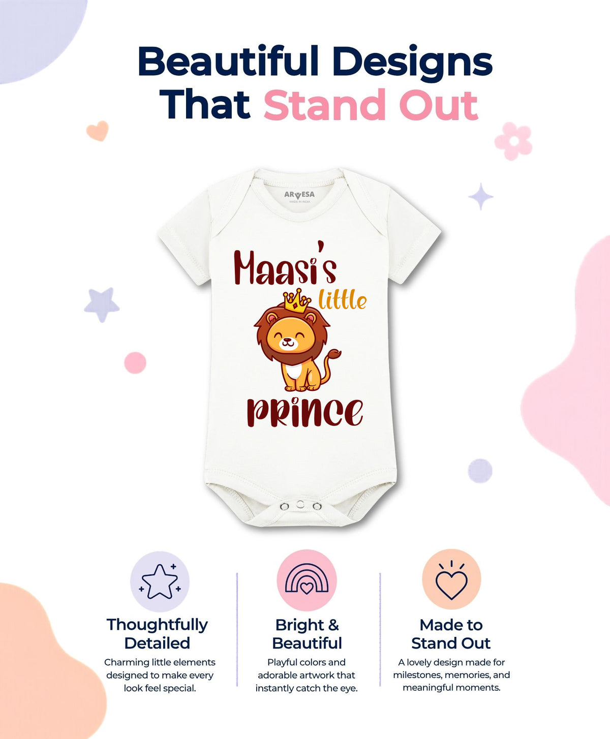 No | Maasi Little Prince - Romper