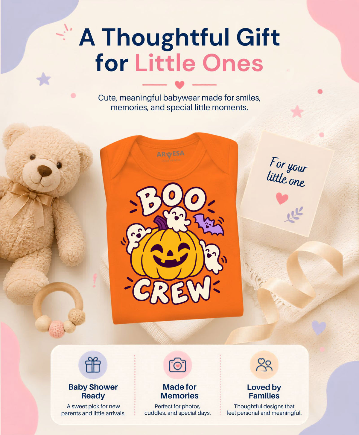 Boo Crew Halloween - Romper