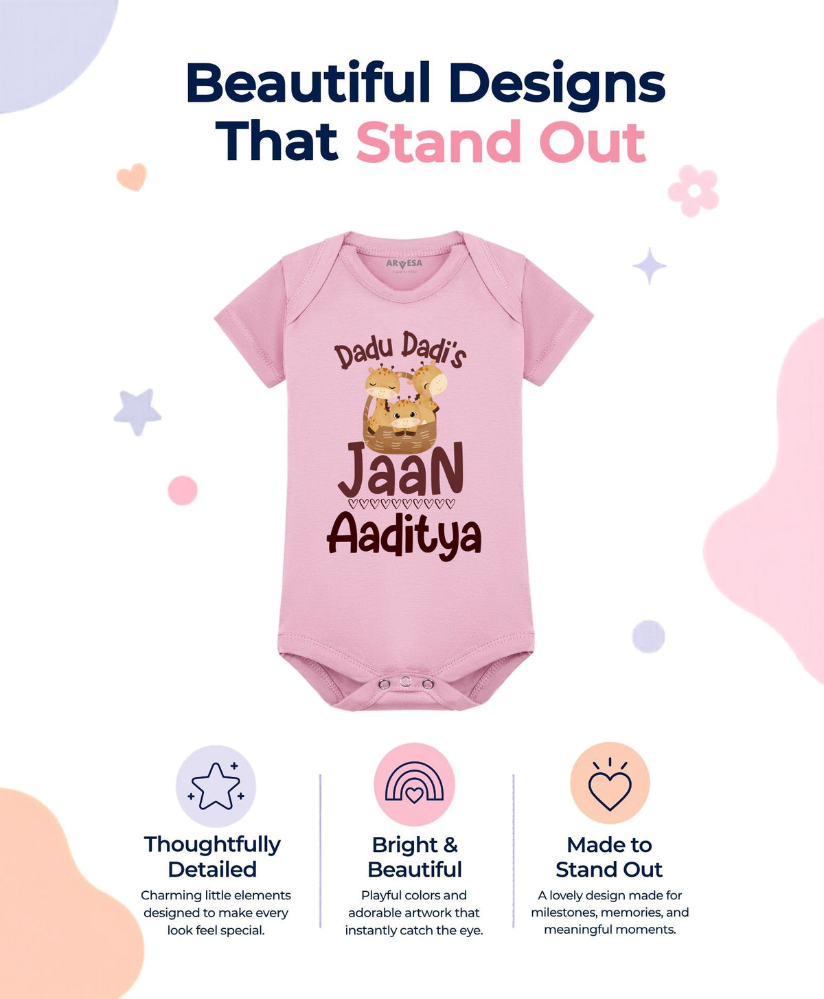 Yes | Dada Dadi Jaan - Romper