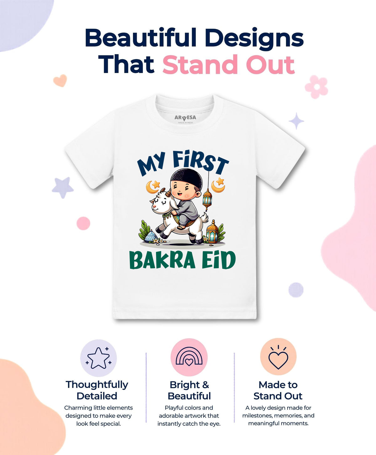 No | My First Eid - T-shirt