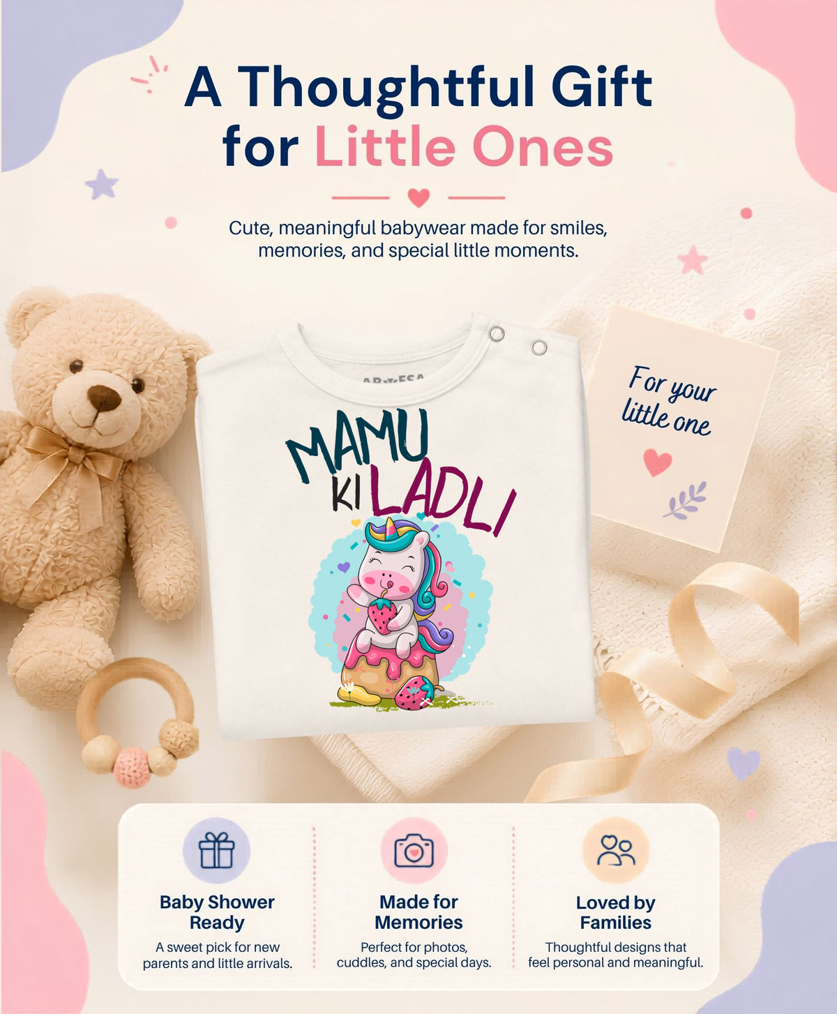 No | Mamu Ki Ladli - Jumpsuit