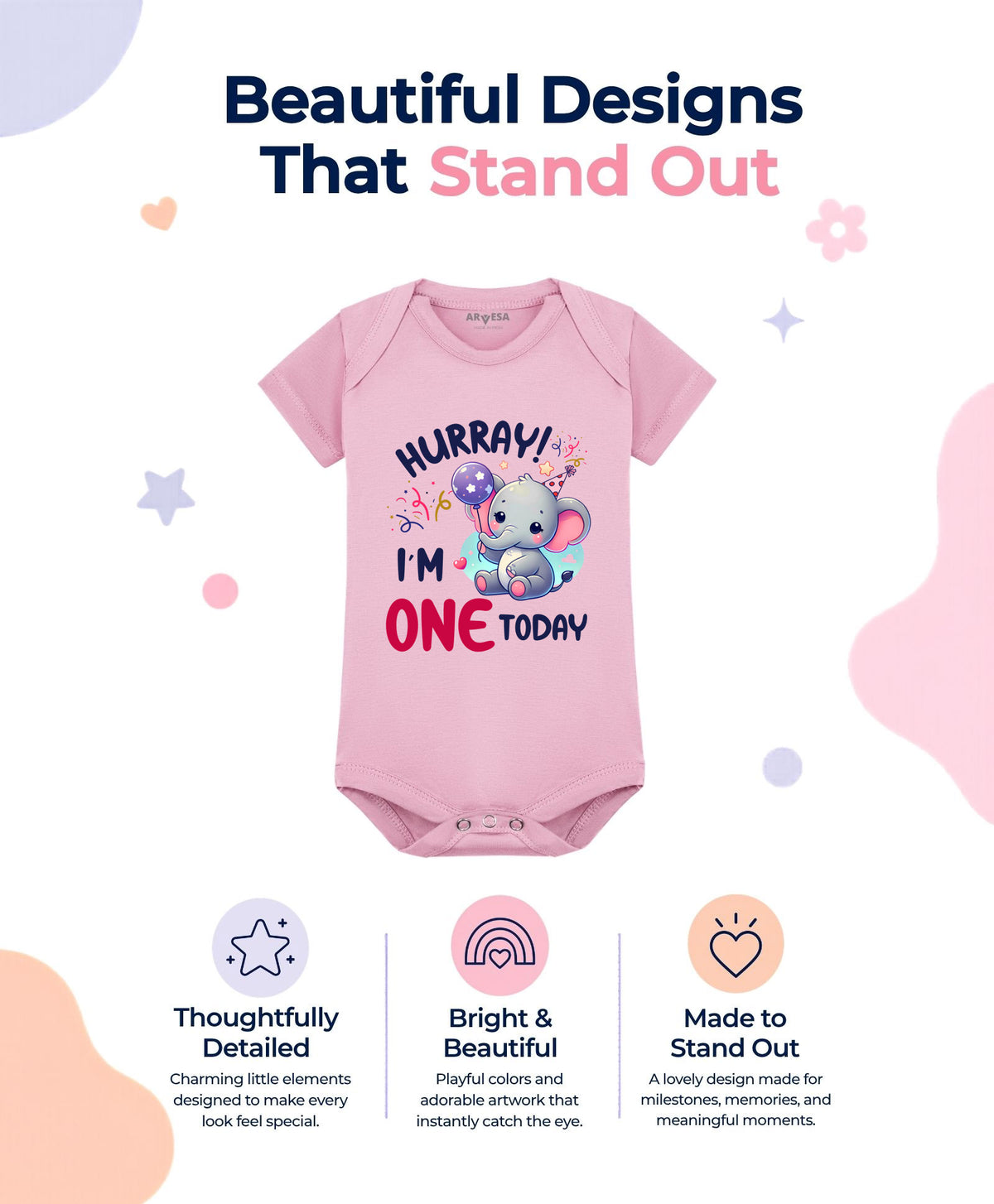 No | 1 Month - Romper