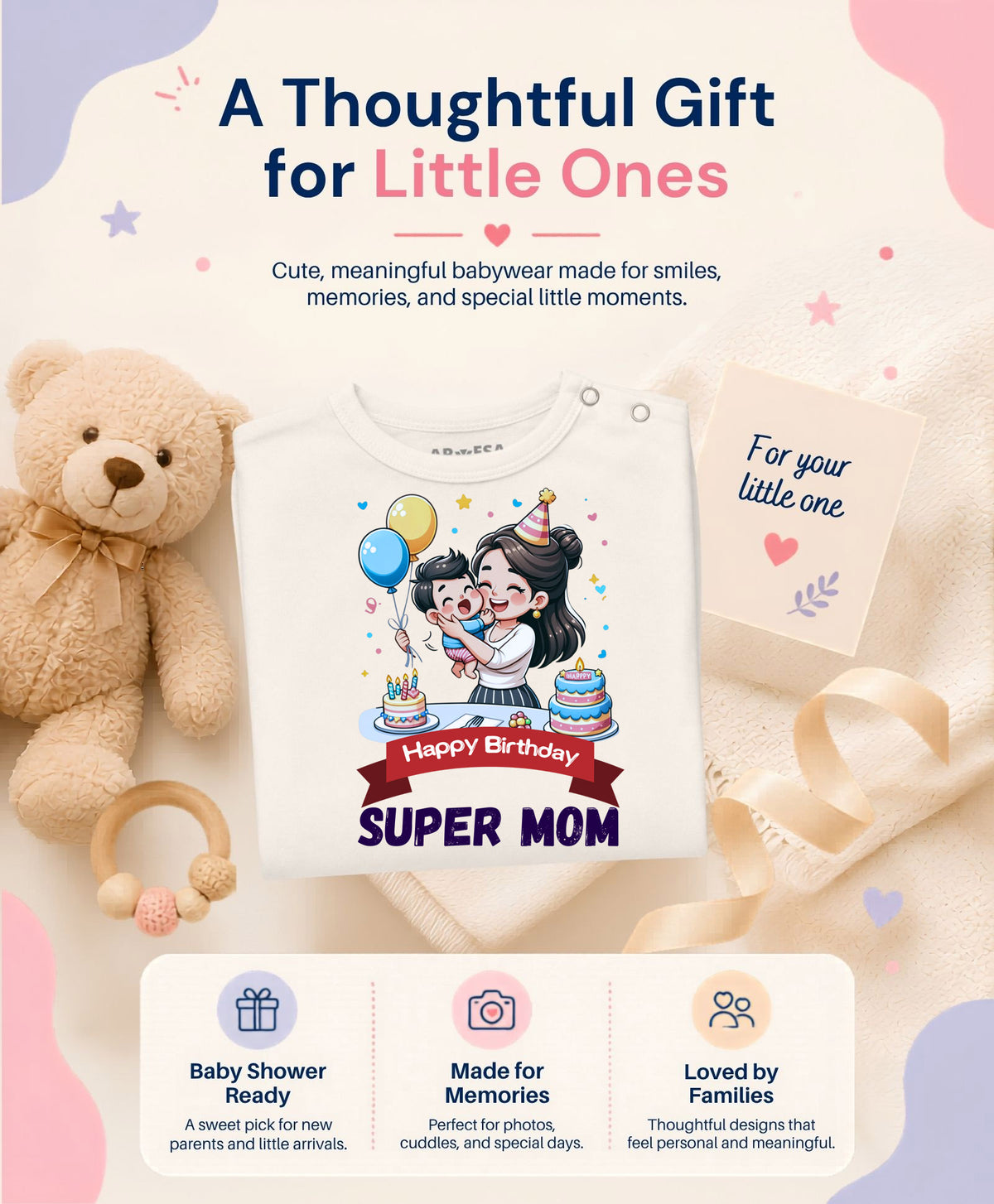No | Happy Birthday Super Mom Mom Birthday - Jumpsuit