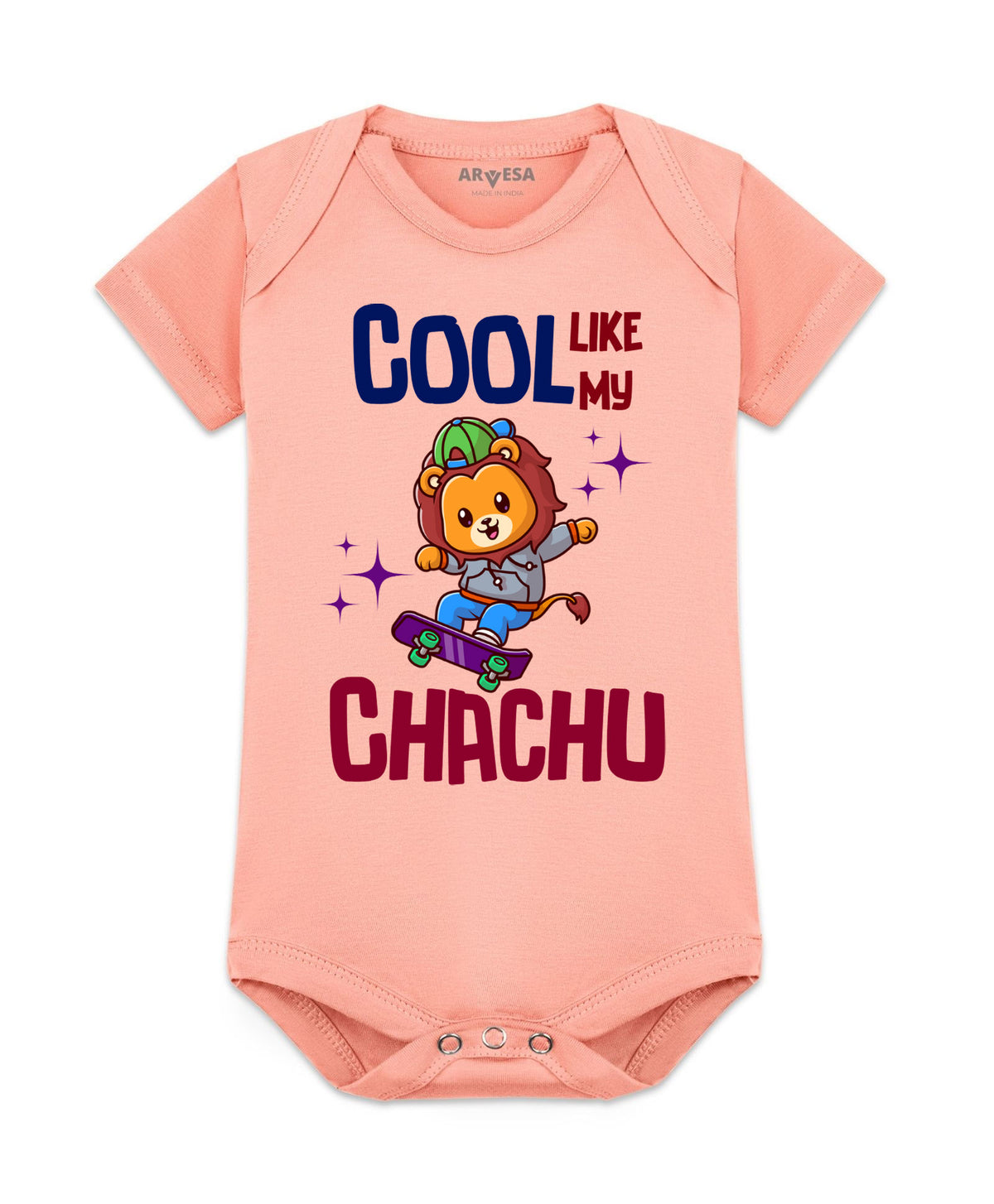 No | Cool Like My Chachu - Romper
