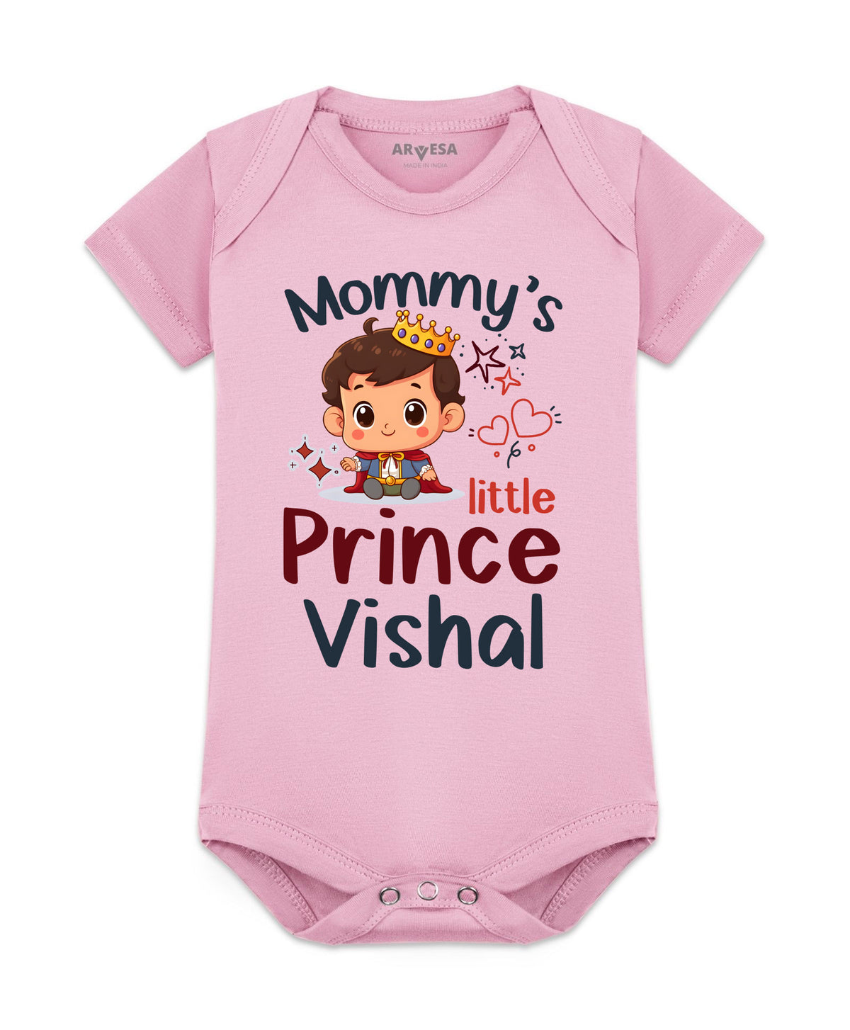 Yes | Mommy Little Prince - Romper