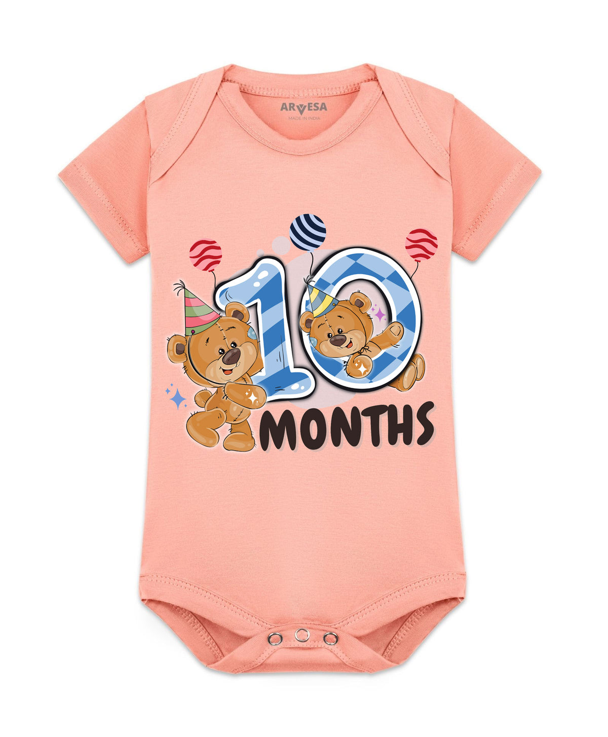 No | 10 Month - Romper