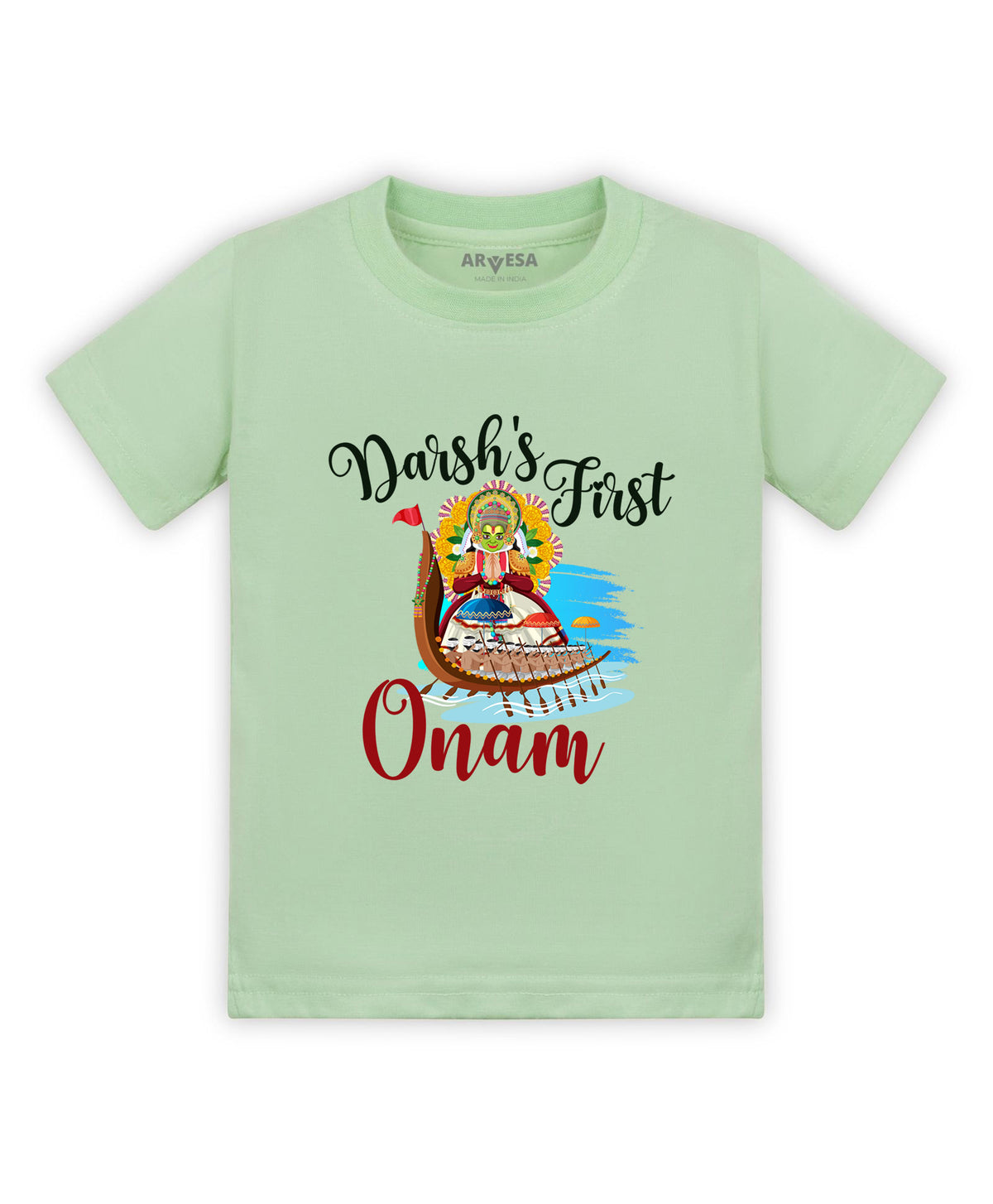 Yes | My First Onam - T-shirt