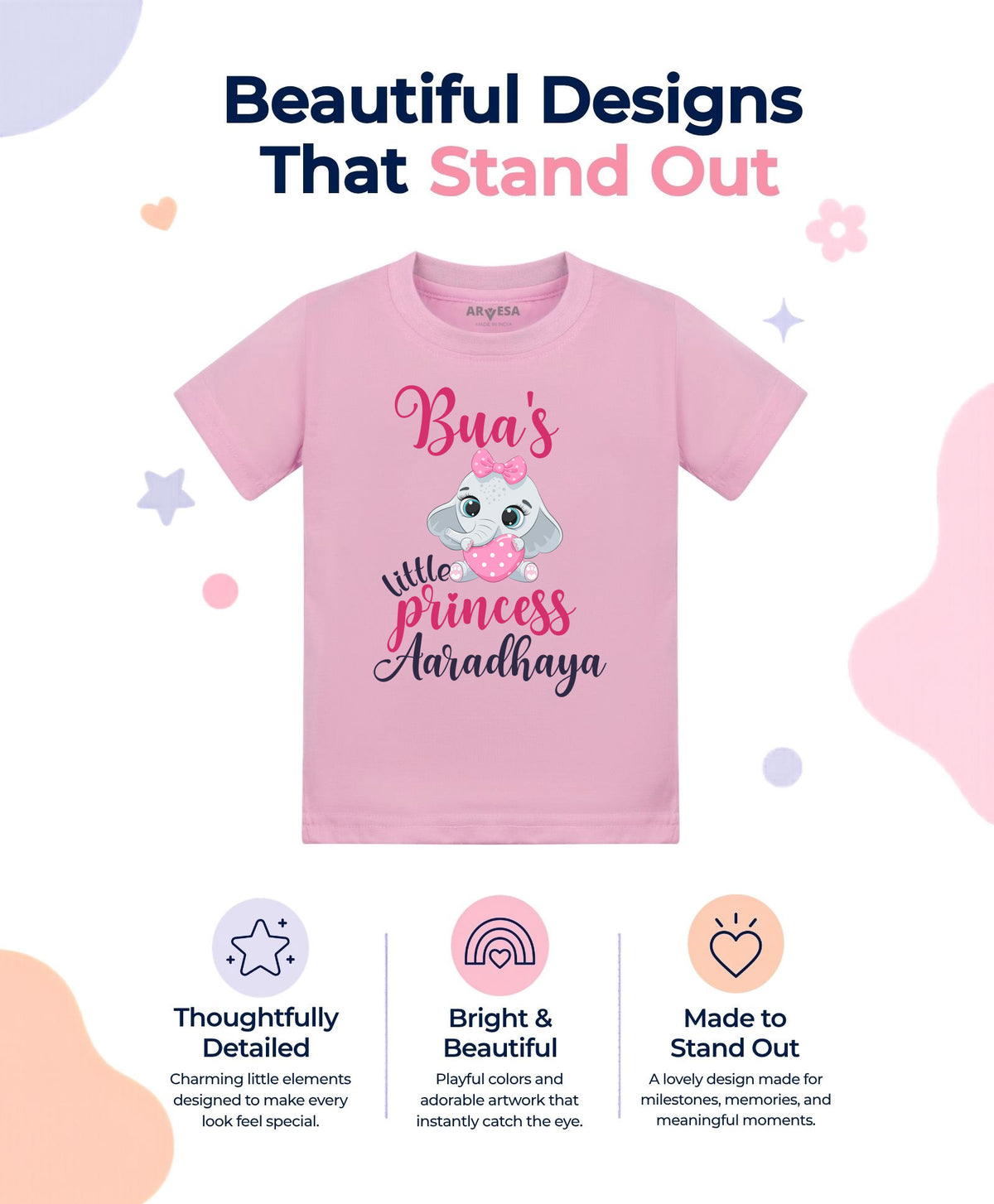 Yes | Bua Little Princess - T-shirt