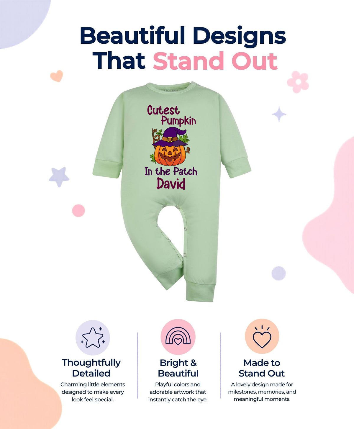 Yes | My First Halloween - Jumpsuit